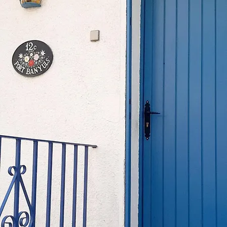 Semesterbostad Casa Blue Port Banyuls *